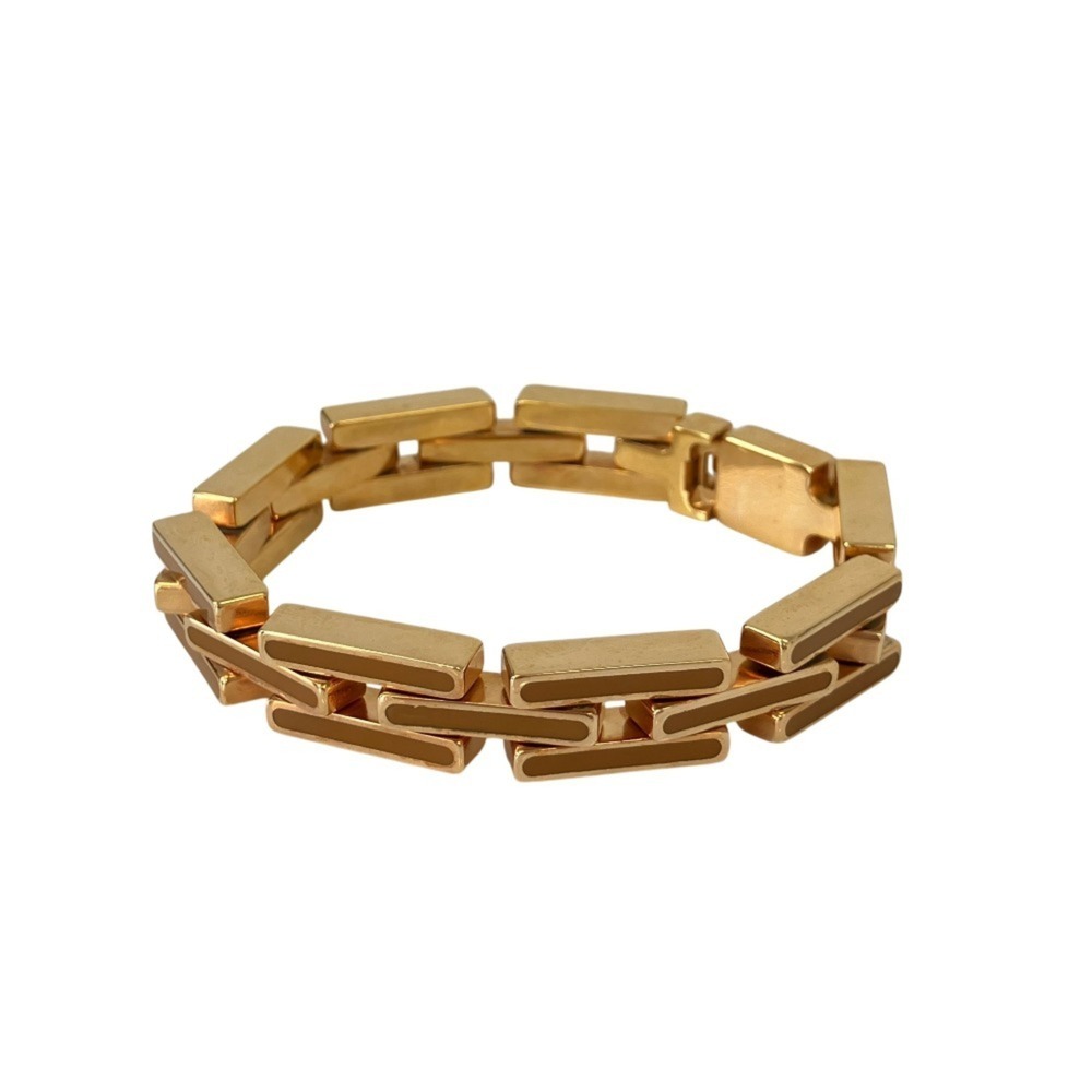 PRADA Orange Charm Bracelet